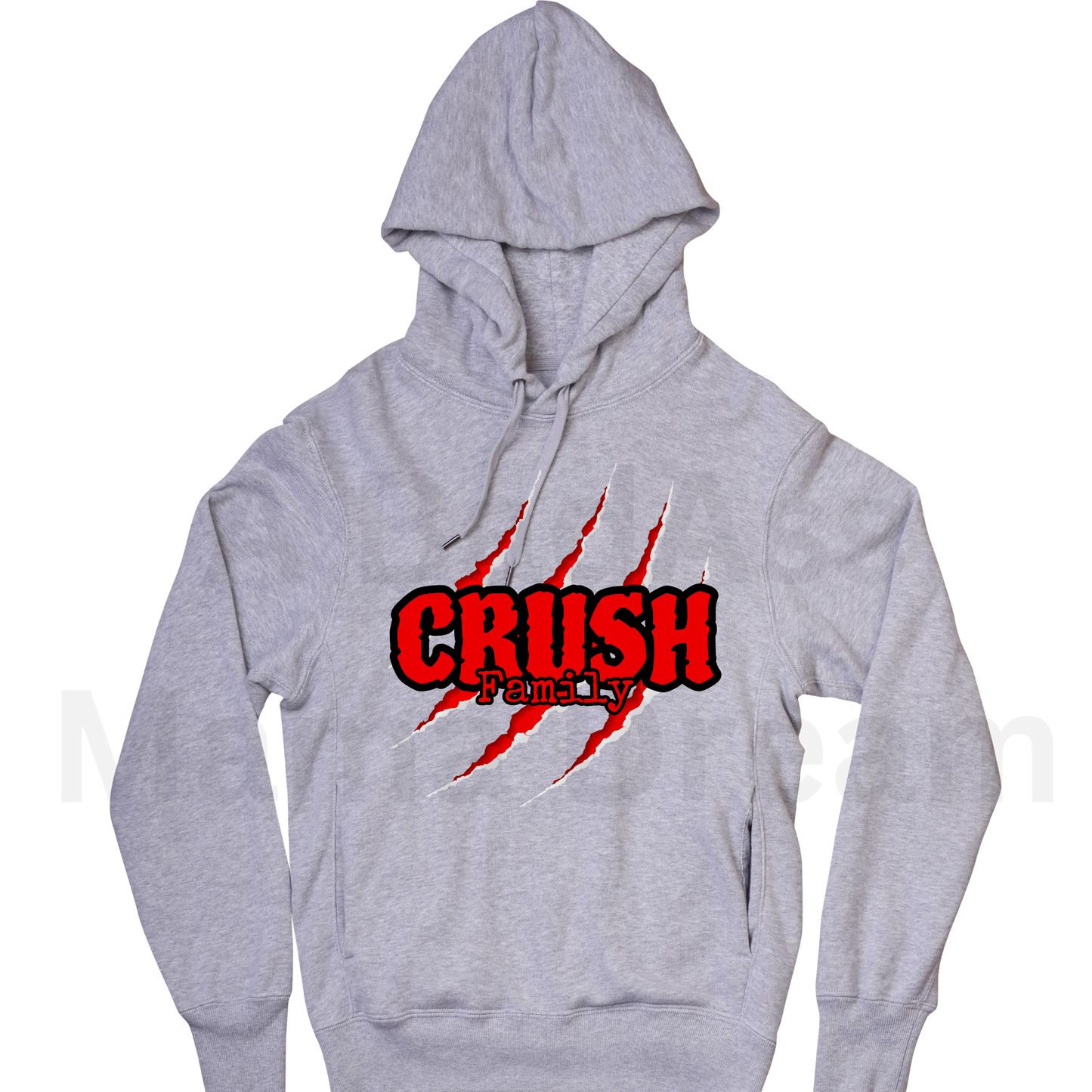 Crush Black Hoodie (Adult)