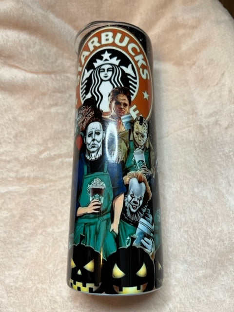 Halloween Starbucks